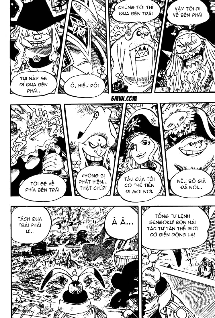 One Piece - Chương 559 - ảnh 7