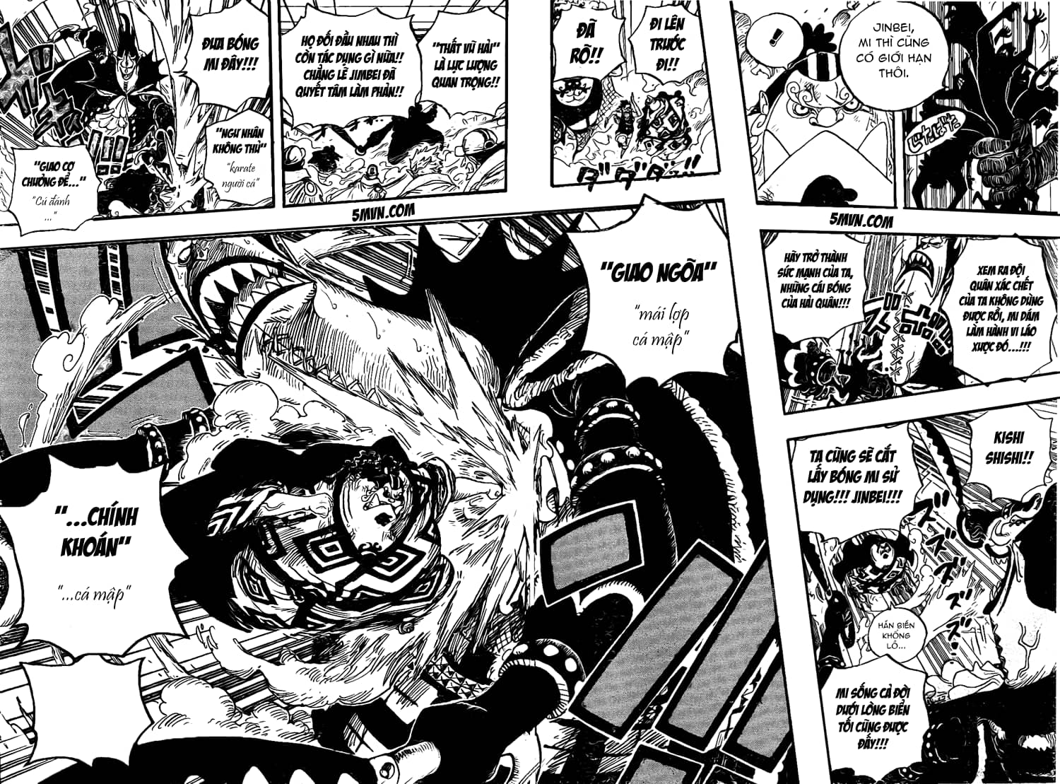 One Piece - Chương 559 - ảnh 9