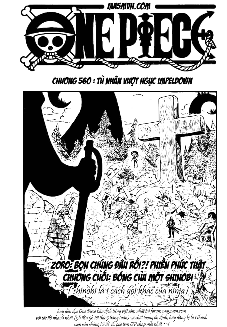 One Piece - Chương 560 - ảnh 1