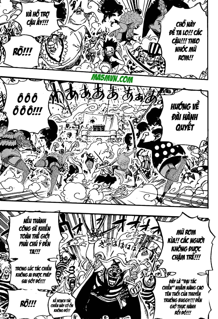 One Piece - Chương 560 - ảnh 10