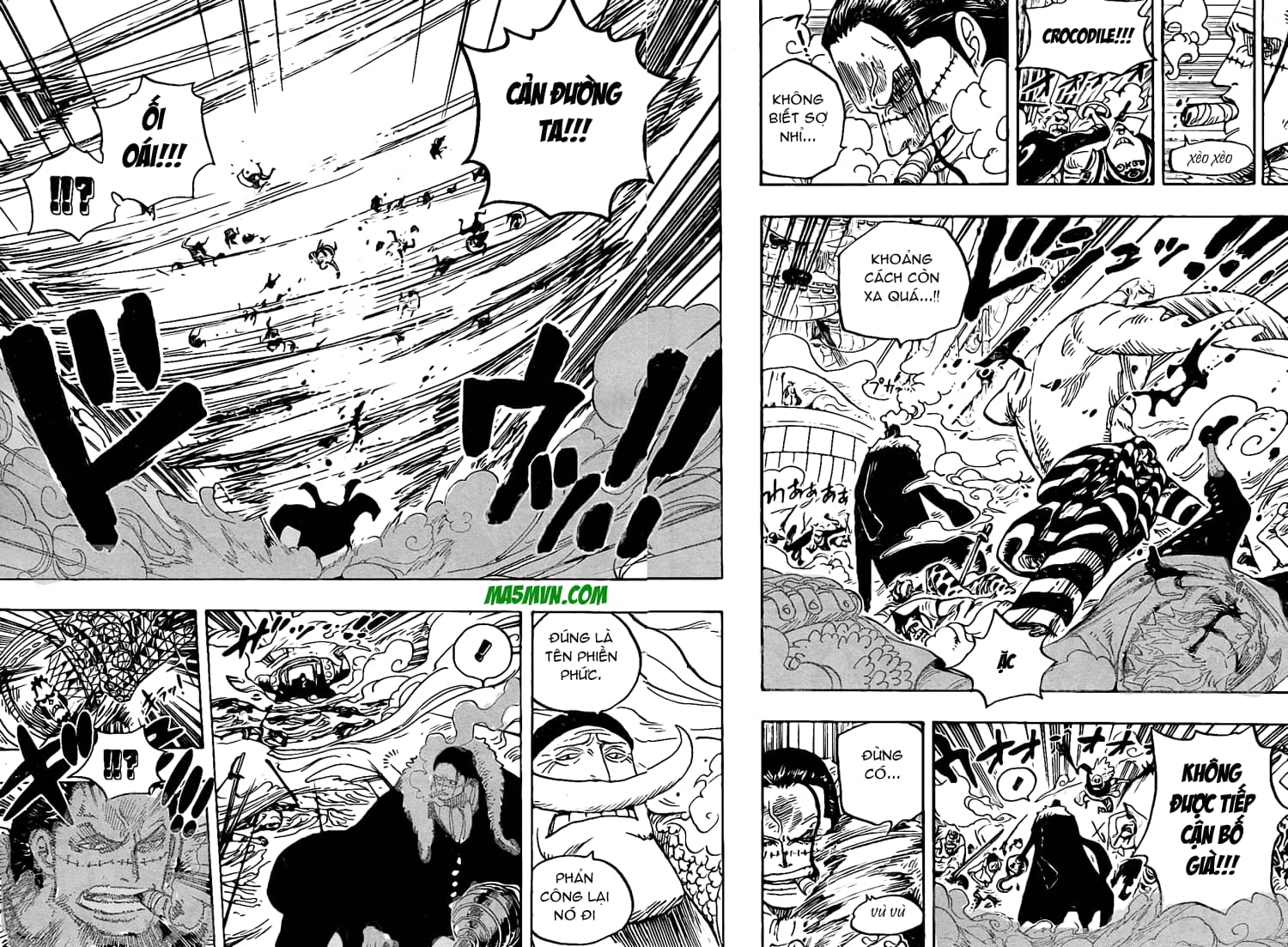 One Piece - Chương 560 - ảnh 11