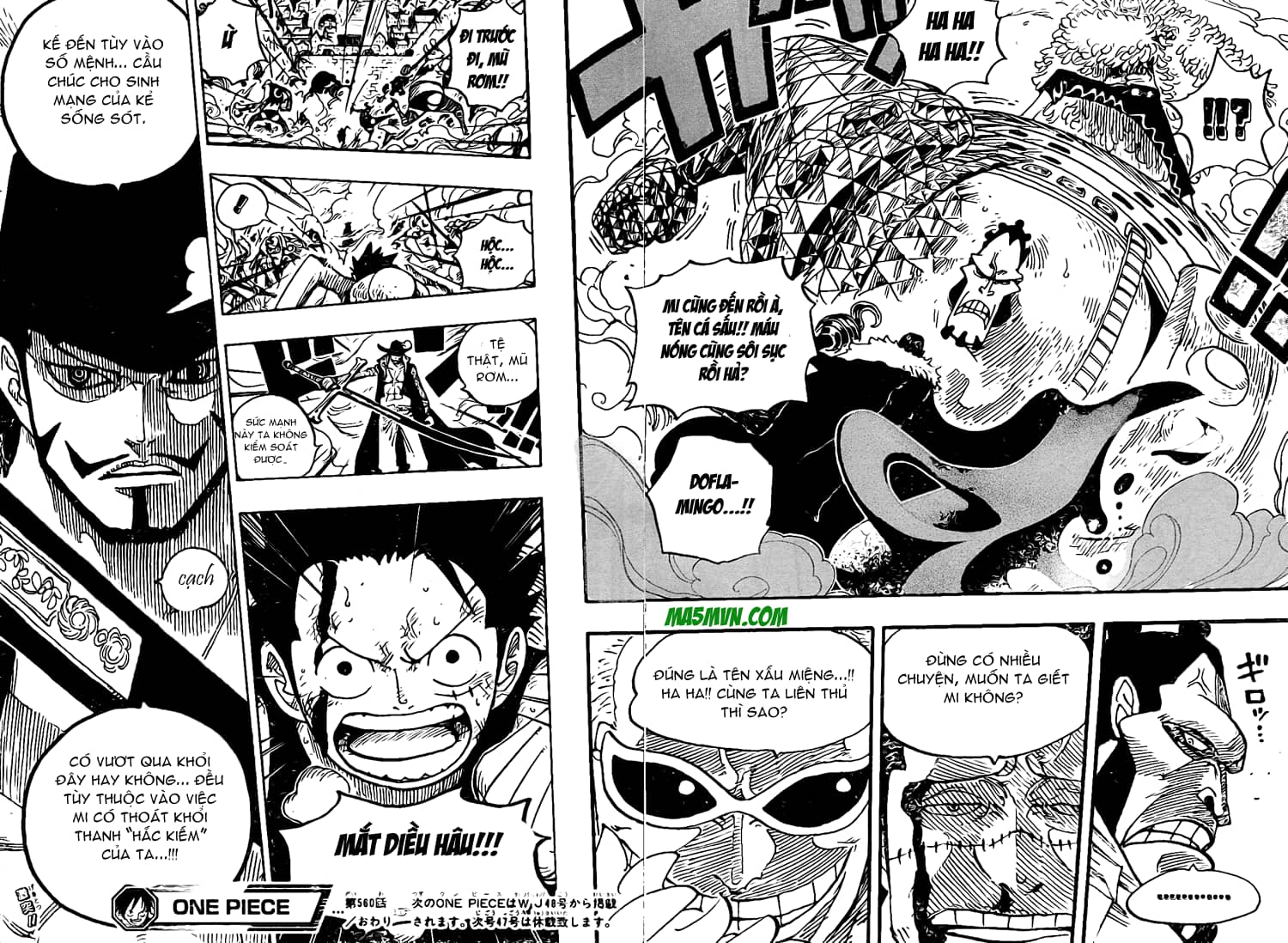 One Piece - Chương 560 - ảnh 13