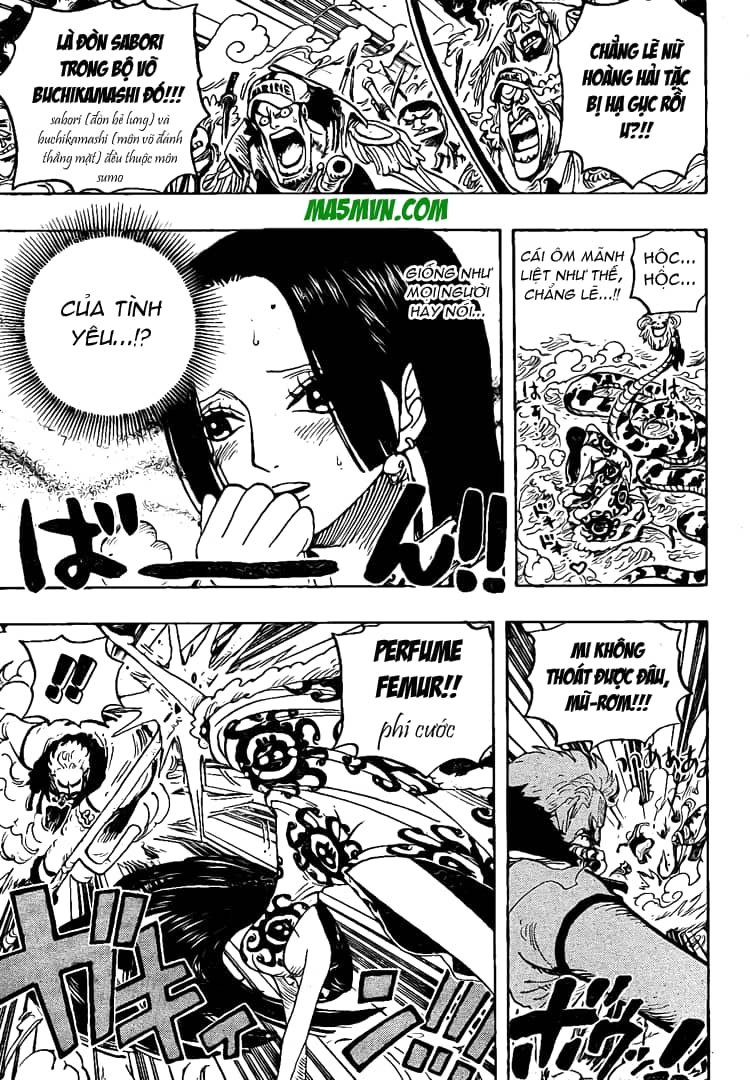 One Piece - Chương 560 - ảnh 3