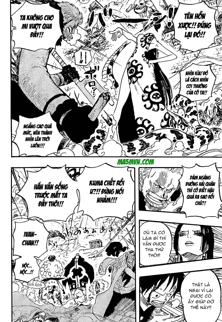 One Piece - Chương 560 - ảnh 4
