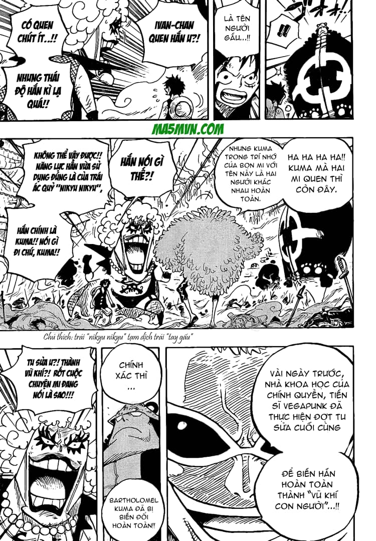 One Piece - Chương 560 - ảnh 5