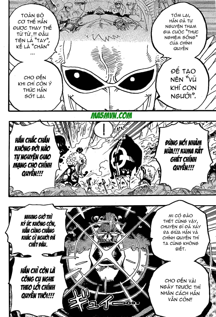 One Piece - Chương 560 - ảnh 6