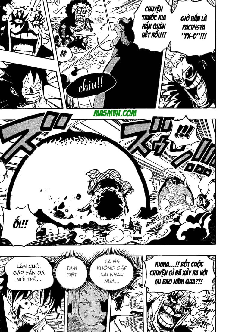 One Piece - Chương 560 - ảnh 7