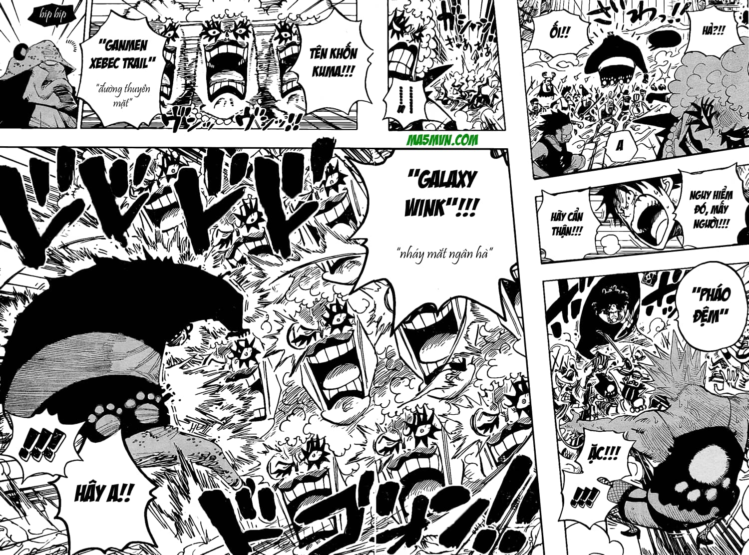 One Piece - Chương 560 - ảnh 8