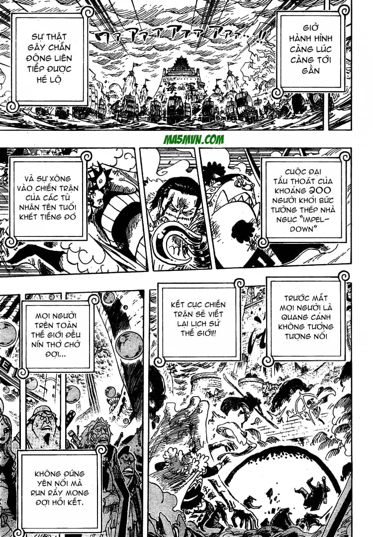 One Piece - Chương 561 - ảnh 14