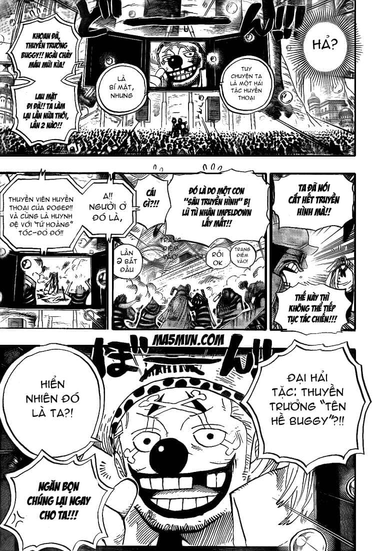 One Piece - Chương 562 - ảnh 10