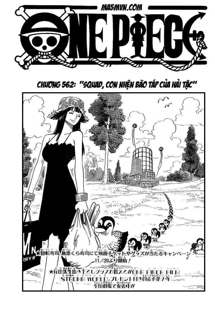 One Piece - Chương 562 - ảnh 2