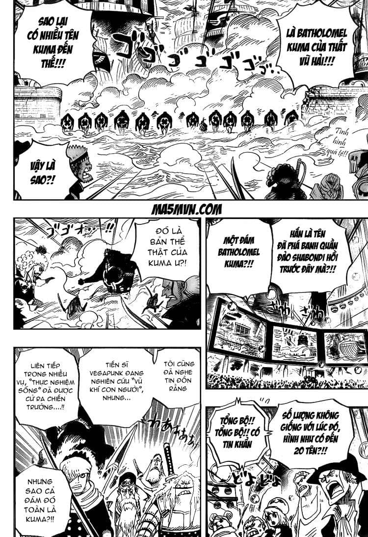 One Piece - Chương 562 - ảnh 3