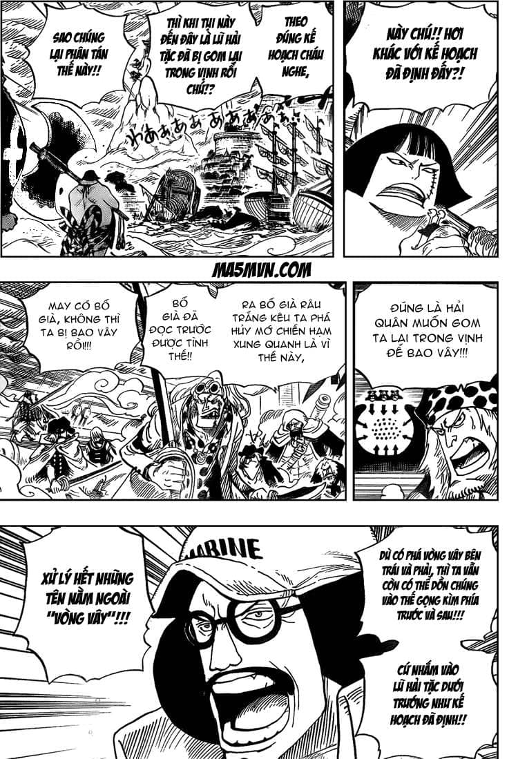 One Piece - Chương 562 - ảnh 4