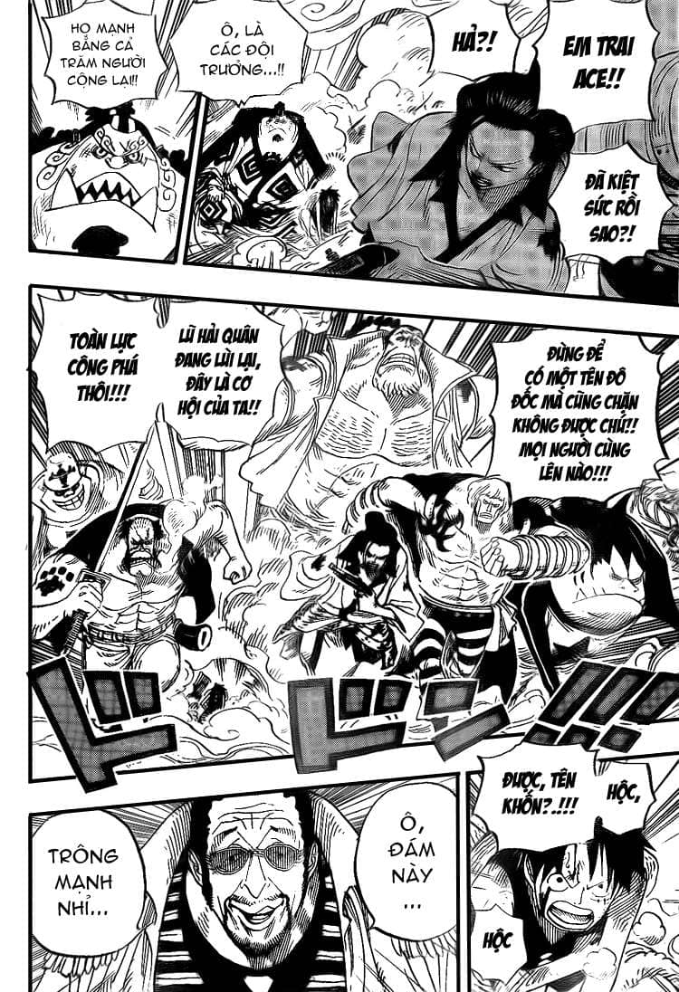 One Piece - Chương 562 - ảnh 7