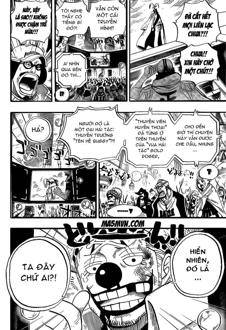 One Piece - Chương 562 - ảnh 9
