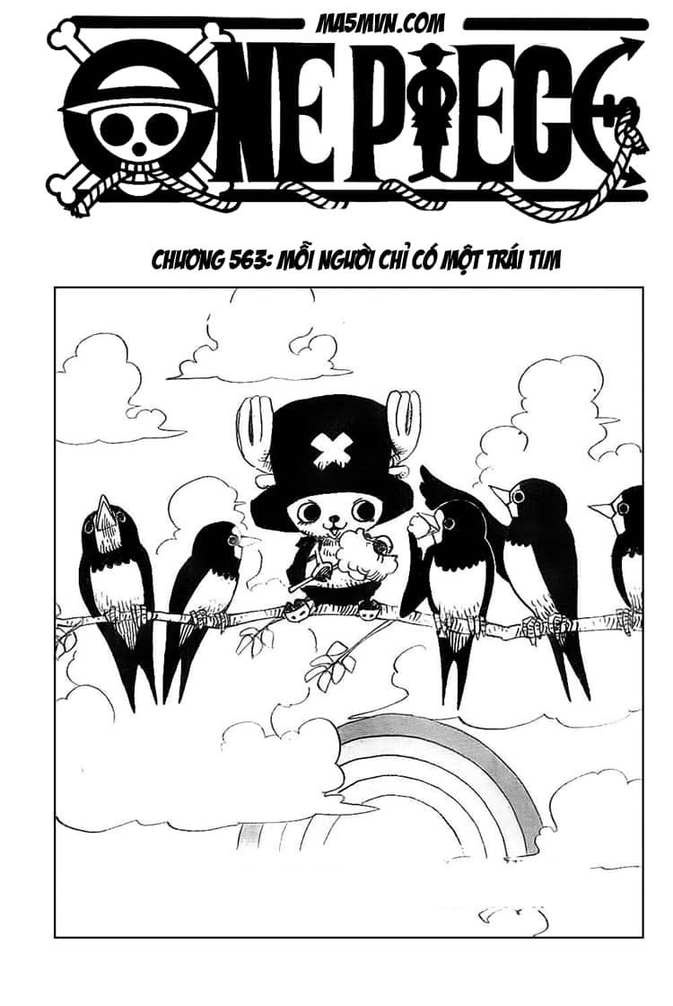 One Piece - Chương 563 - ảnh 1
