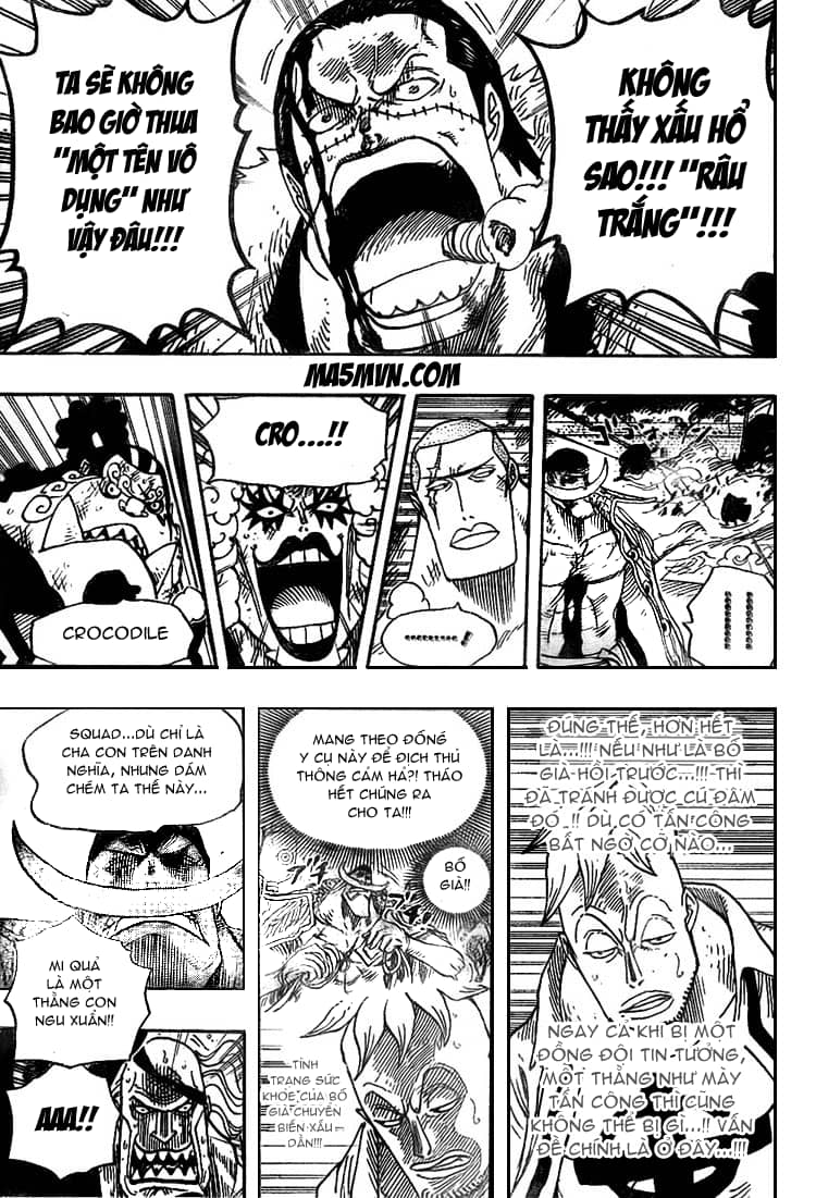 One Piece - Chương 563 - ảnh 10