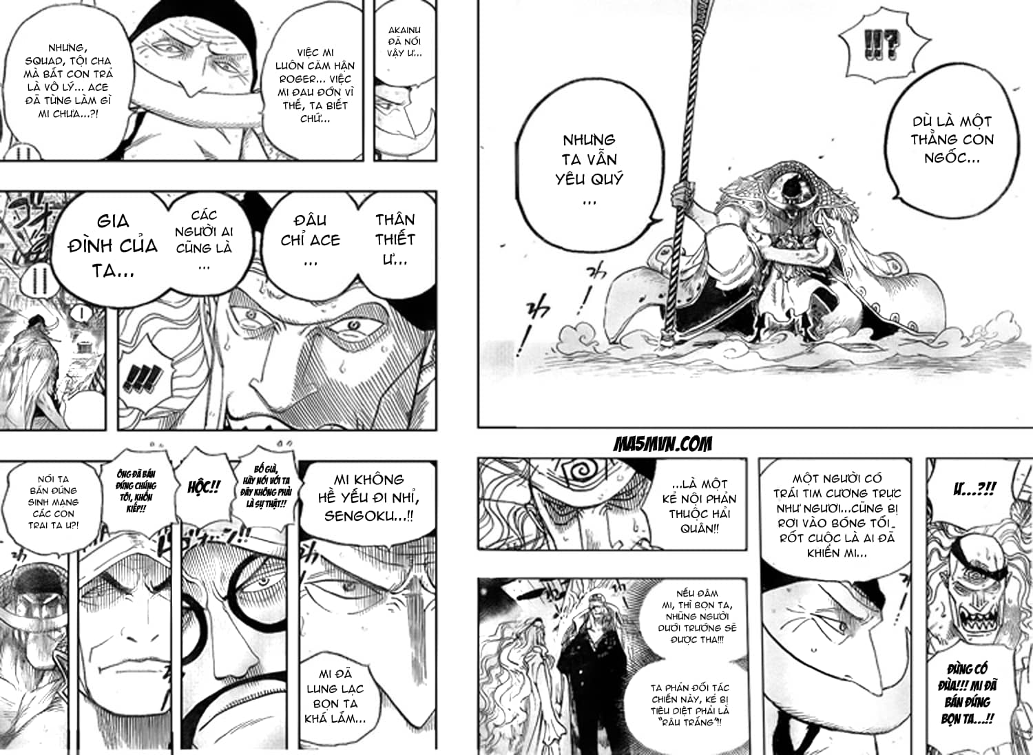 One Piece - Chương 563 - ảnh 11
