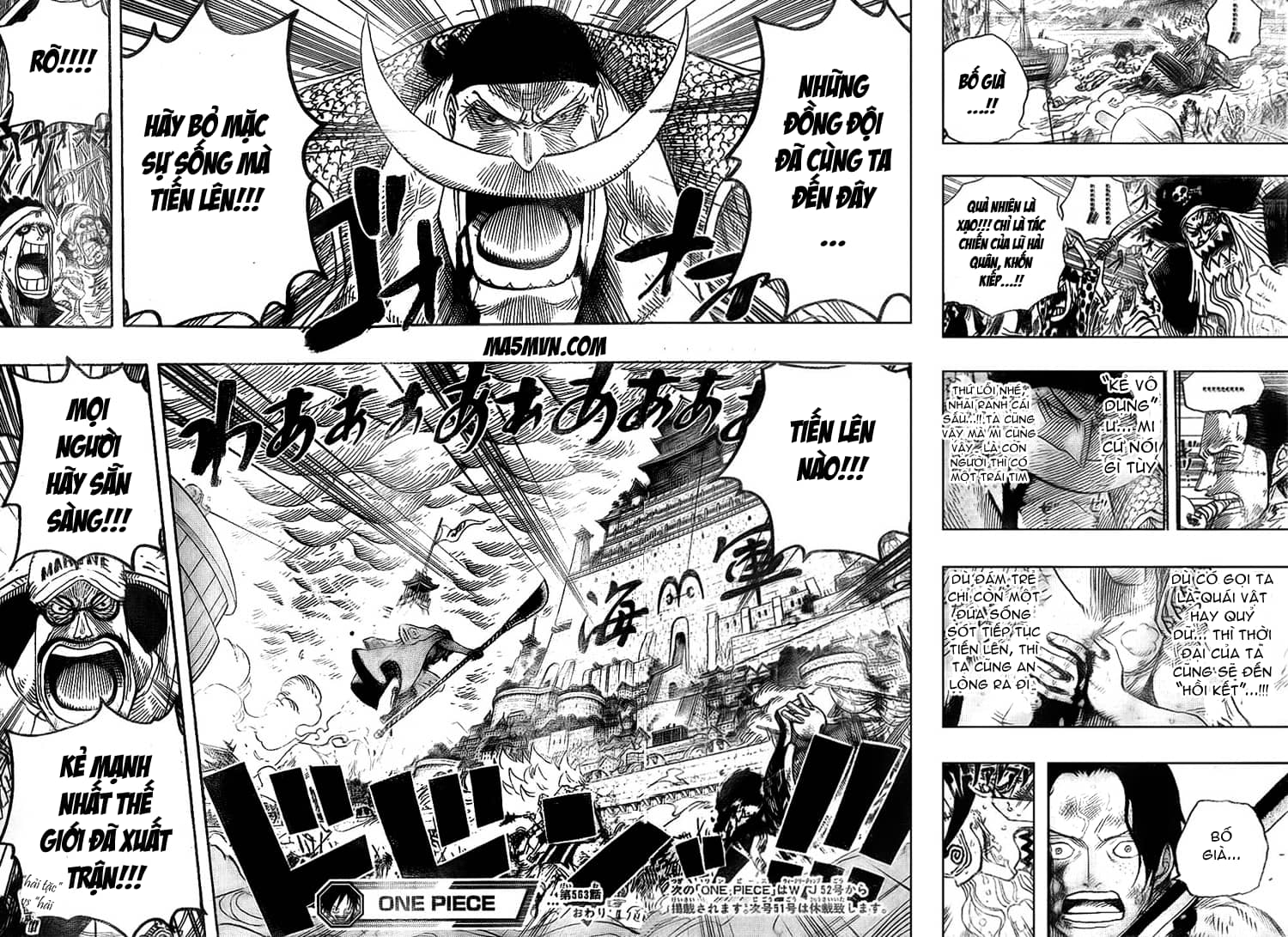 One Piece - Chương 563 - ảnh 13