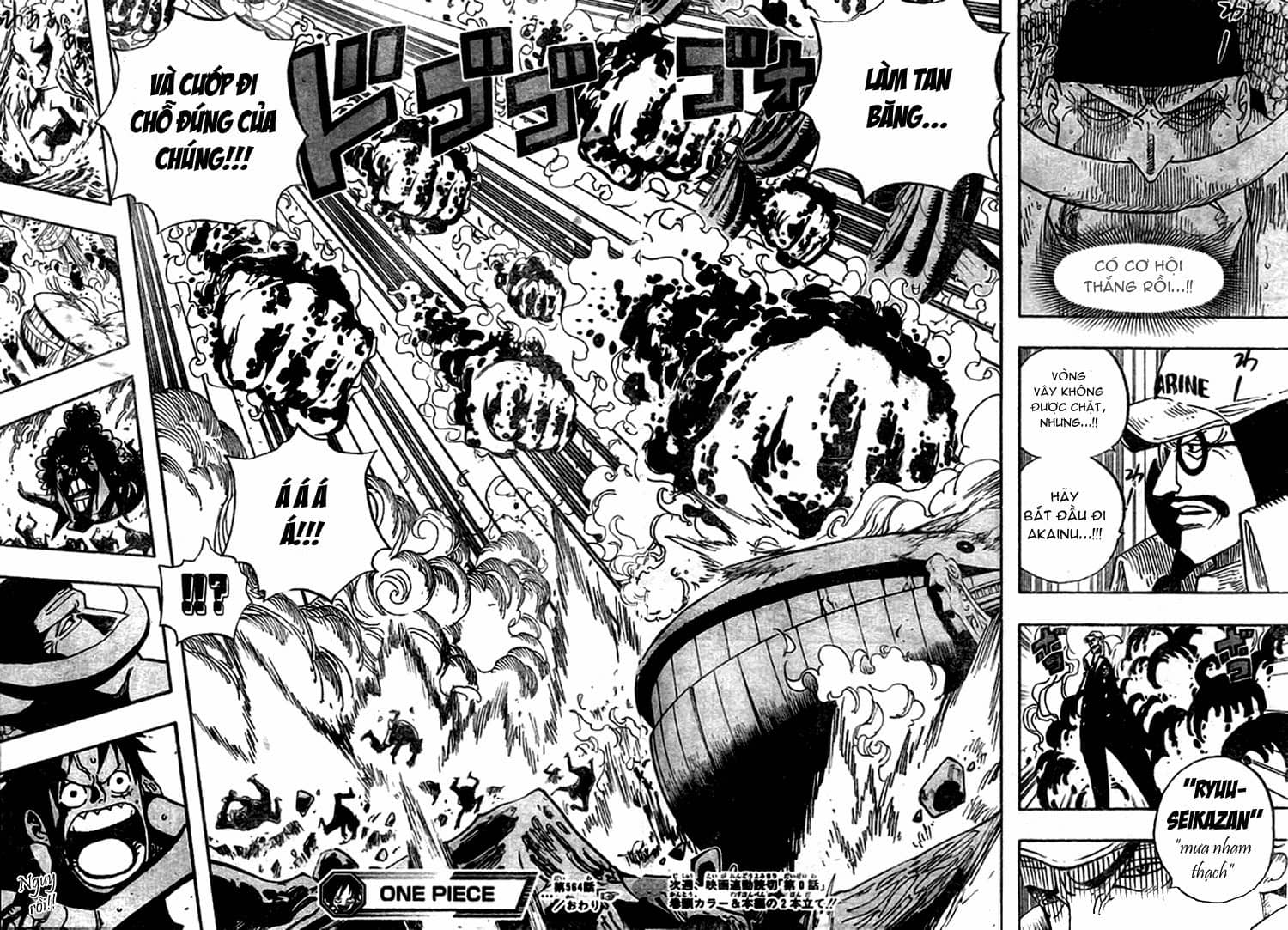 One Piece - Chương 564 - ảnh 14