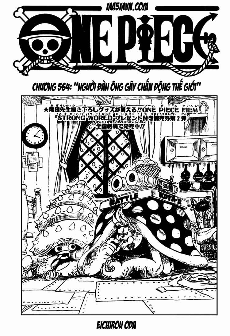 One Piece - Chương 564 - ảnh 2