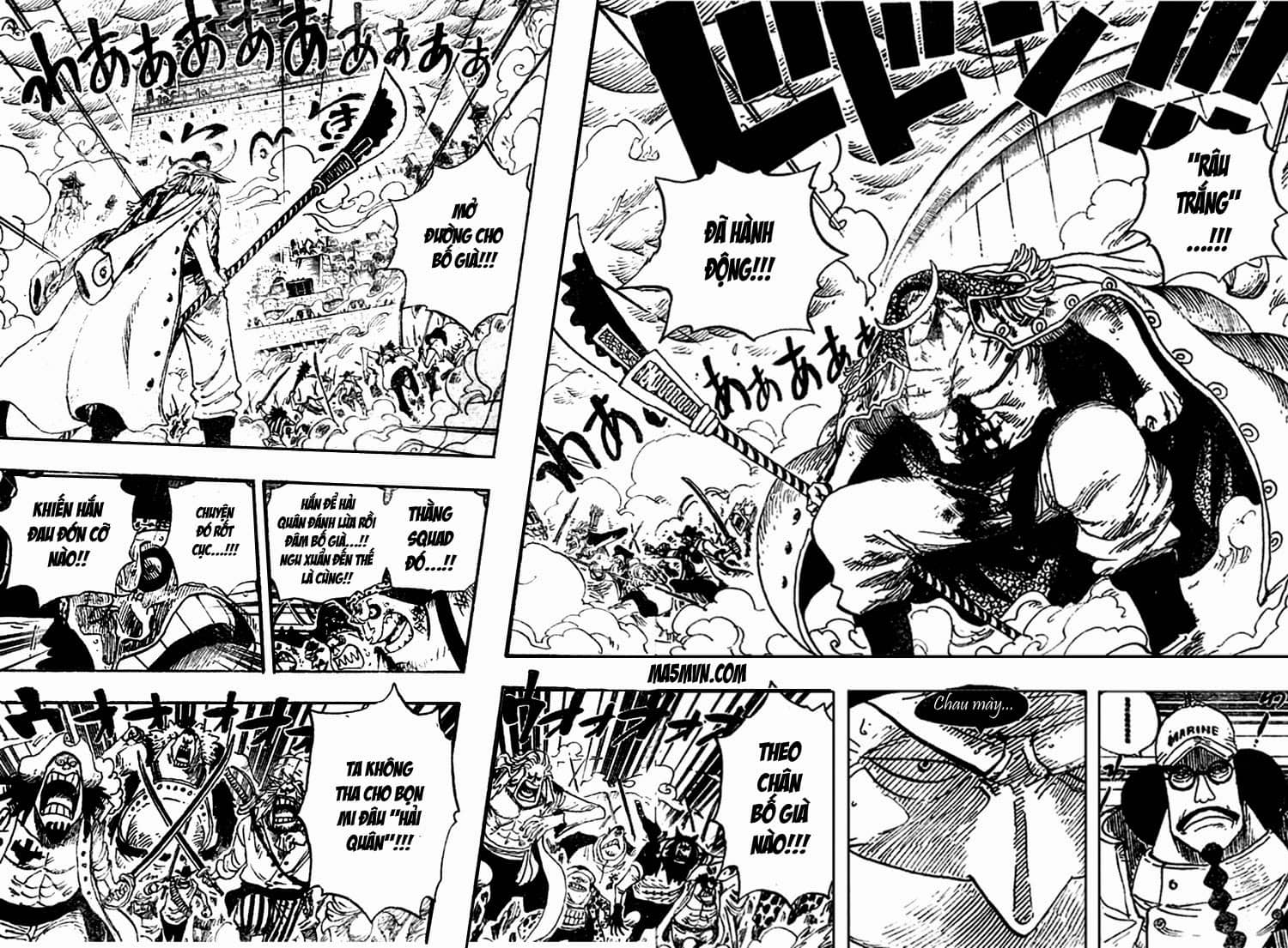 One Piece - Chương 564 - ảnh 3