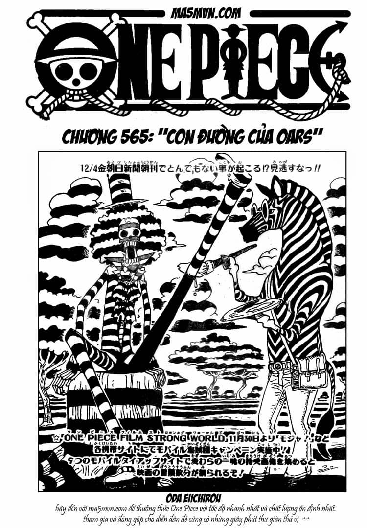 One Piece - Chương 565 - ảnh 1