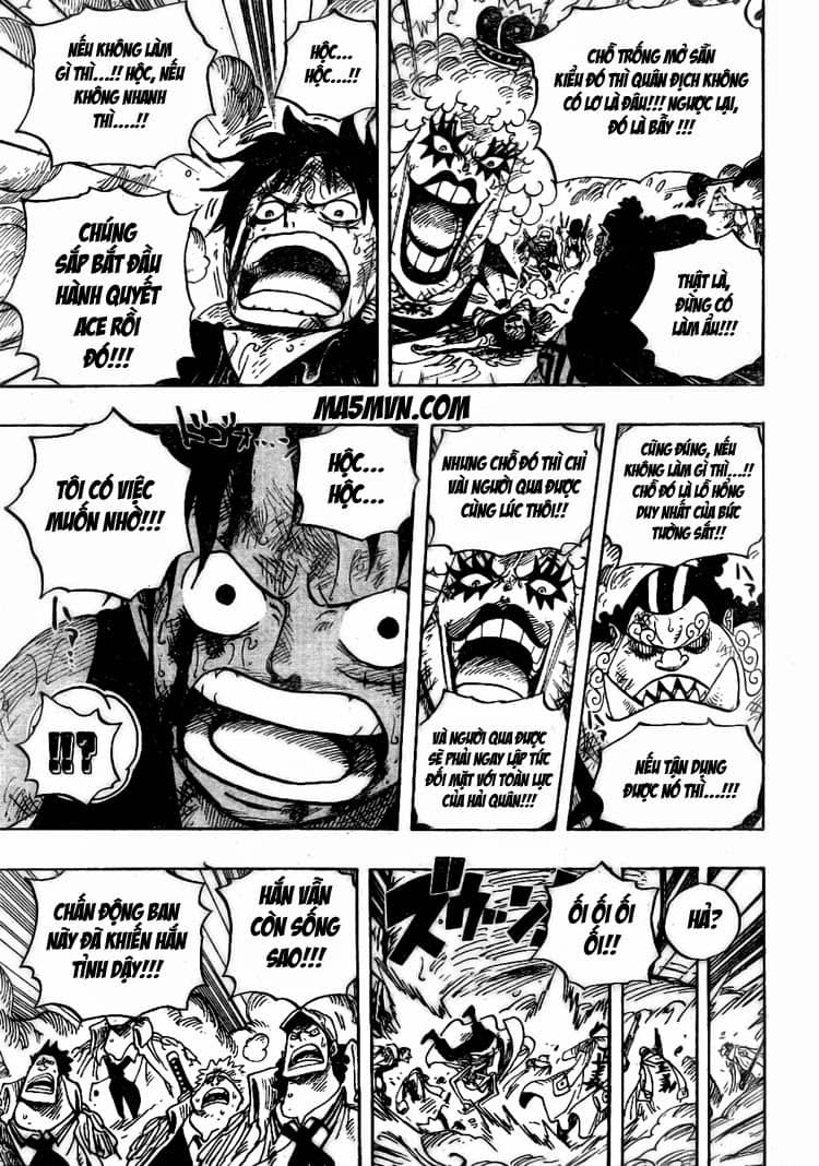 One Piece - Chương 565 - ảnh 10