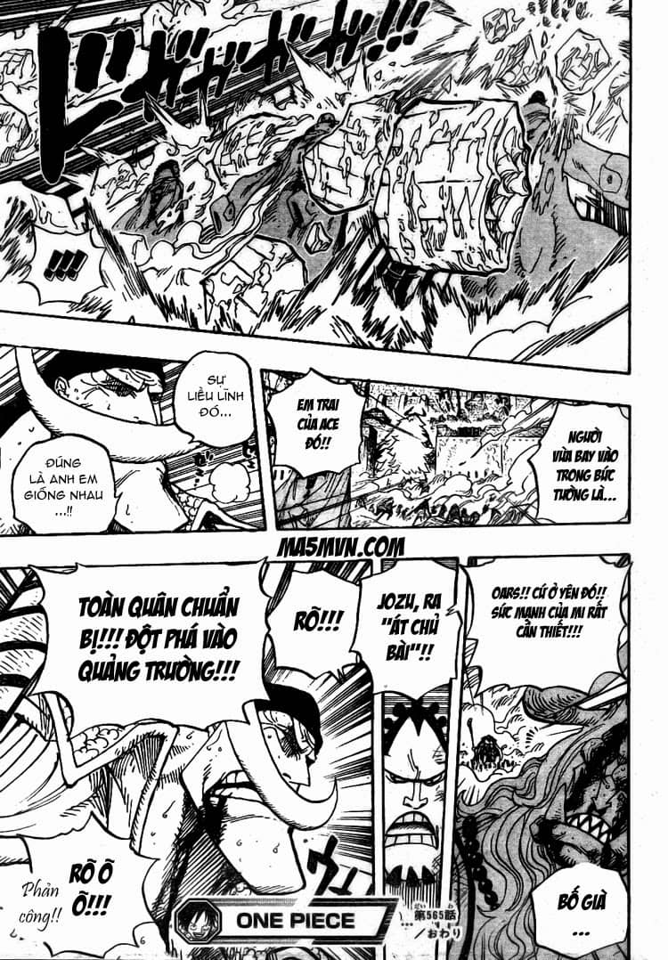 One Piece - Chương 565 - ảnh 15