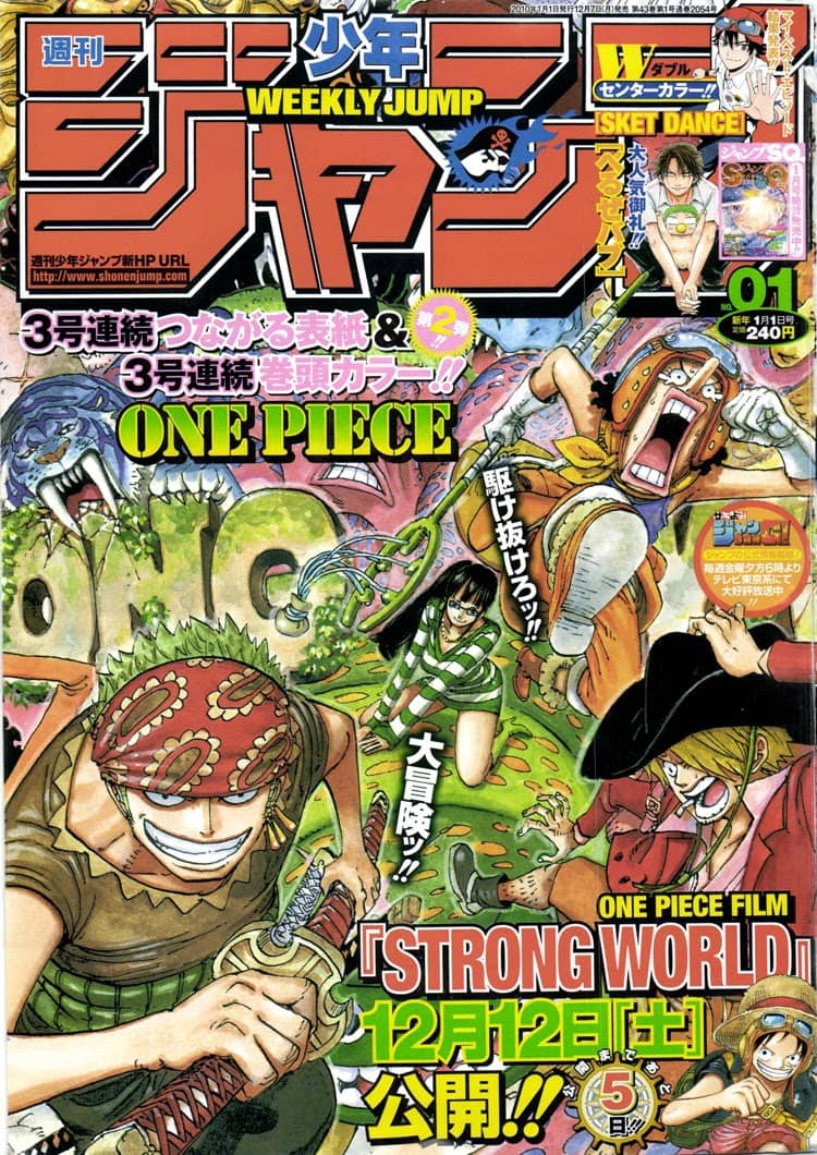 One Piece - Chương 566 - ảnh 1