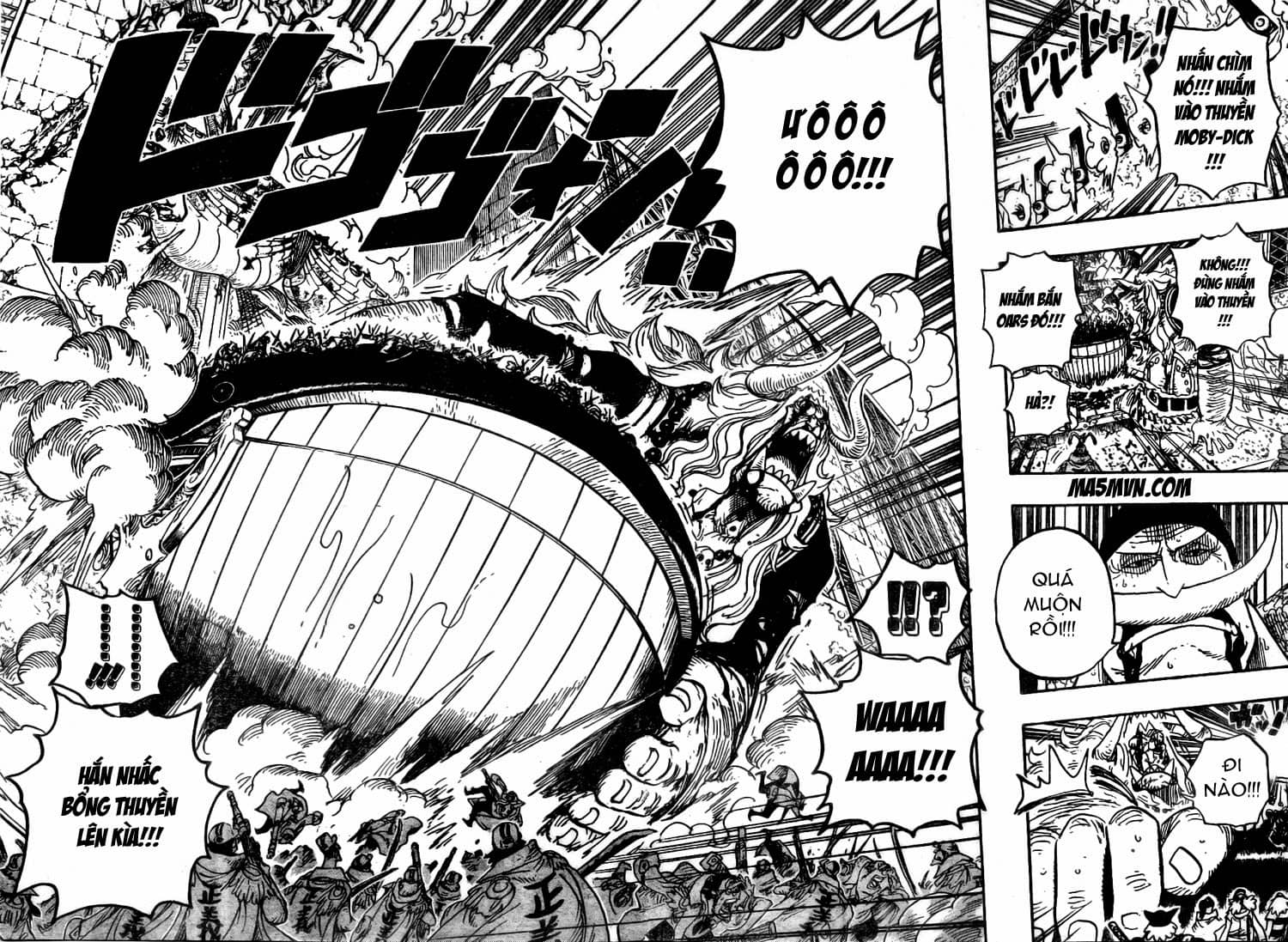 One Piece - Chương 566 - ảnh 11
