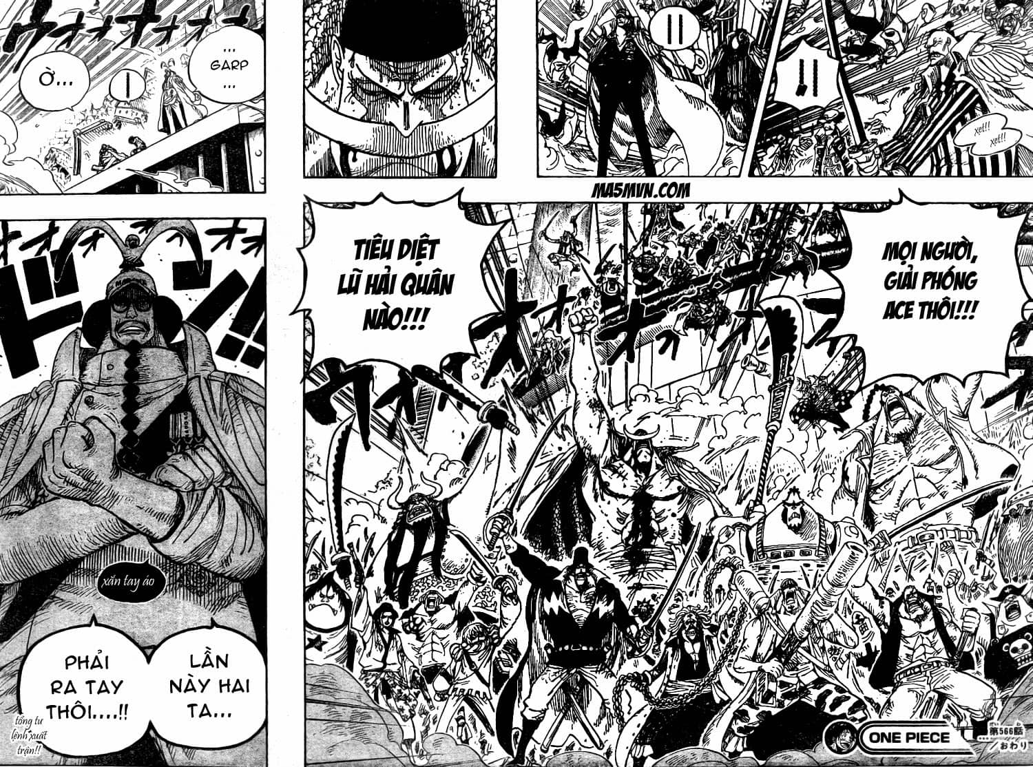 One Piece - Chương 566 - ảnh 14