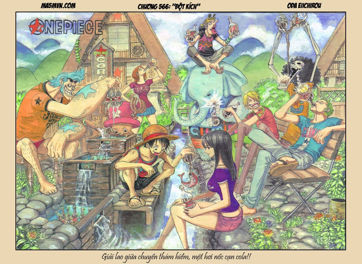 One Piece - Chương 566 - ảnh 2