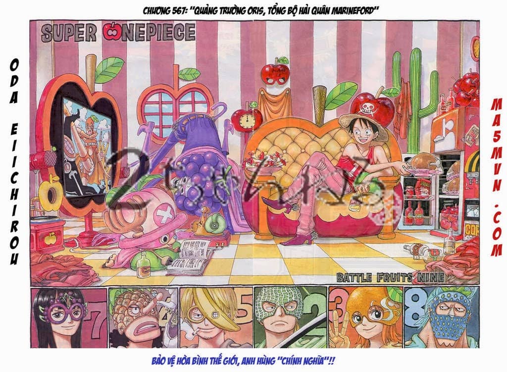 One Piece - Chương 567 - ảnh 1