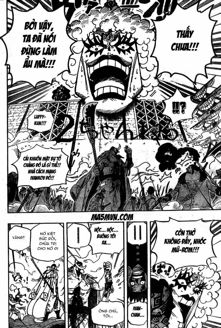 One Piece - Chương 567 - ảnh 11