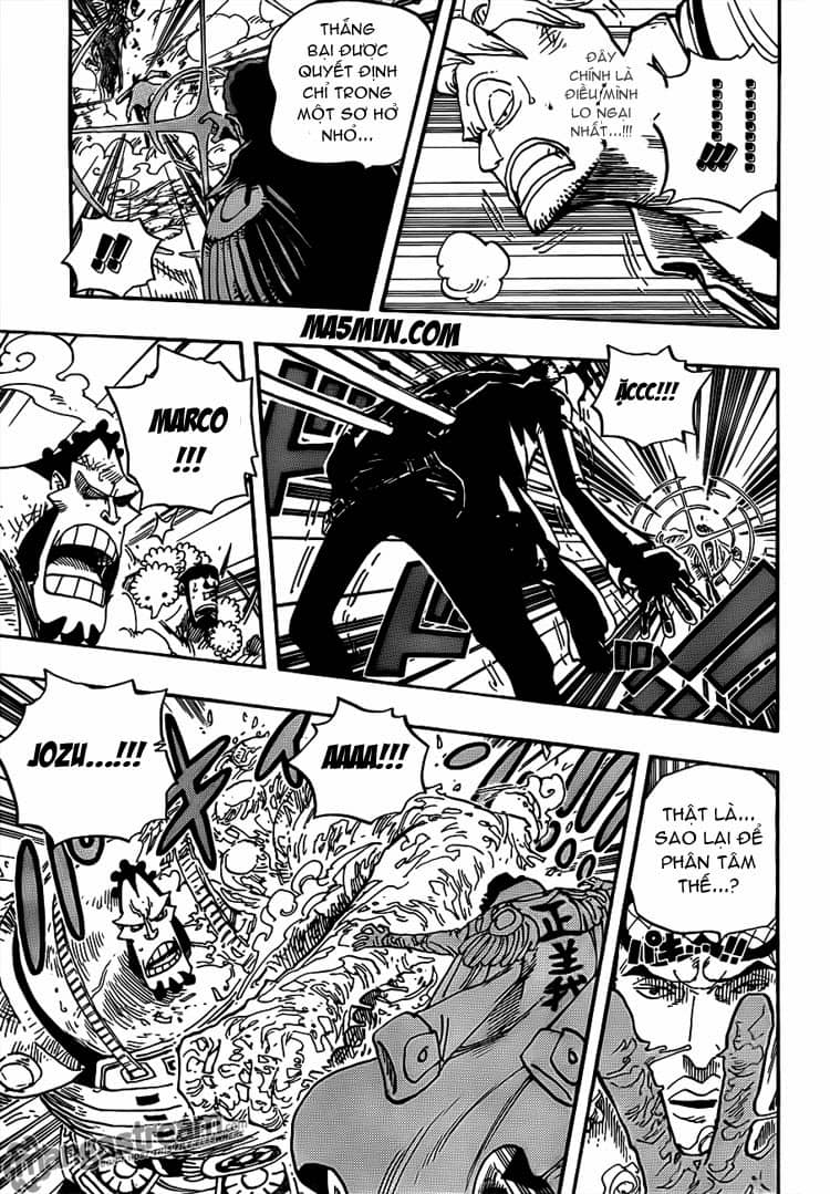 One Piece - Chương 568 - ảnh 10