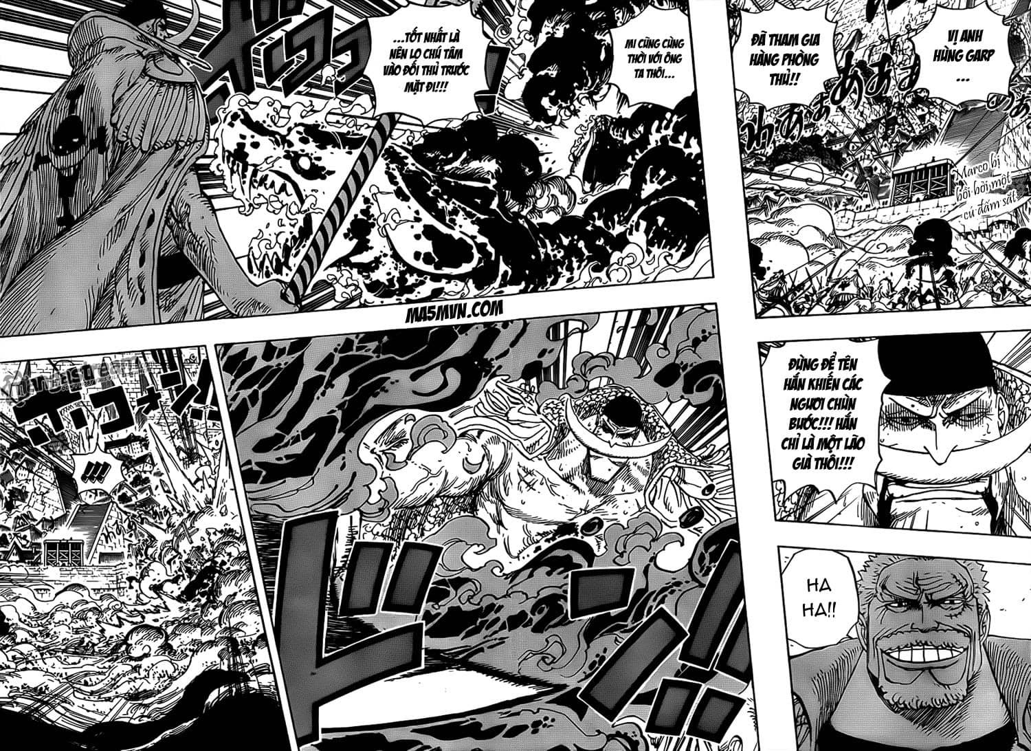 One Piece - Chương 568 - ảnh 3