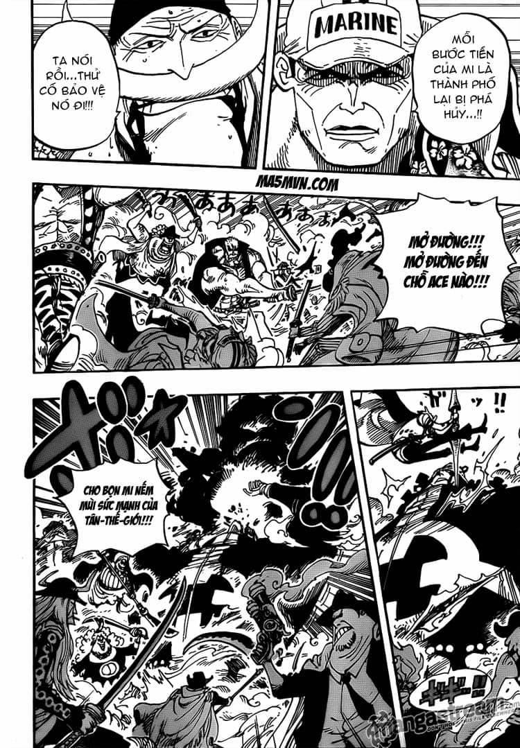 One Piece - Chương 568 - ảnh 4