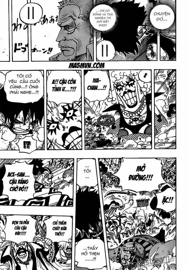 One Piece - Chương 568 - ảnh 7
