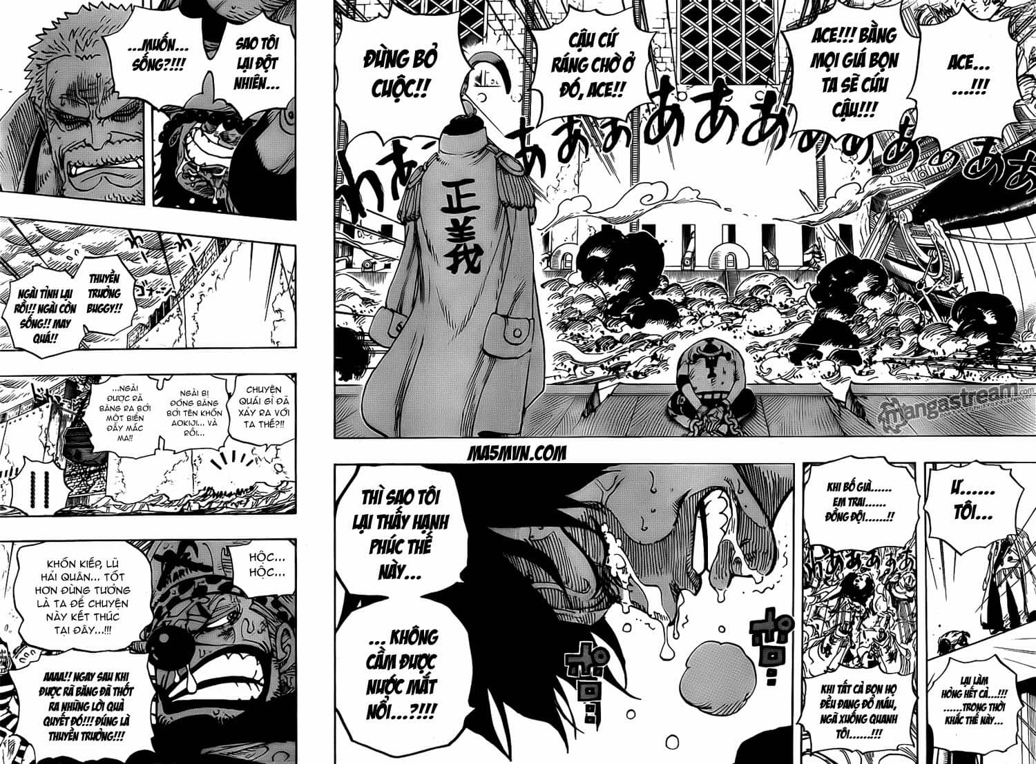 One Piece - Chương 568 - ảnh 8
