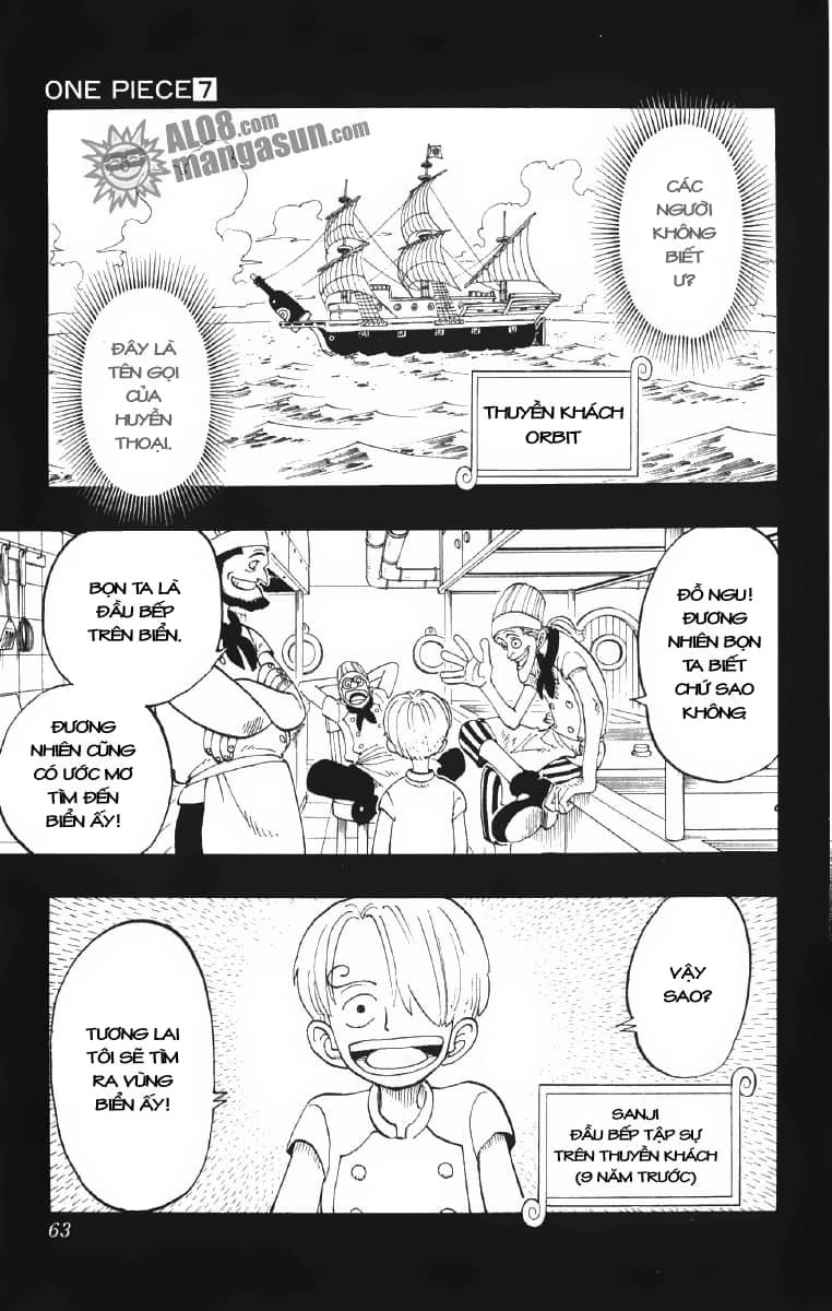One Piece - Chương 56 - ảnh 18