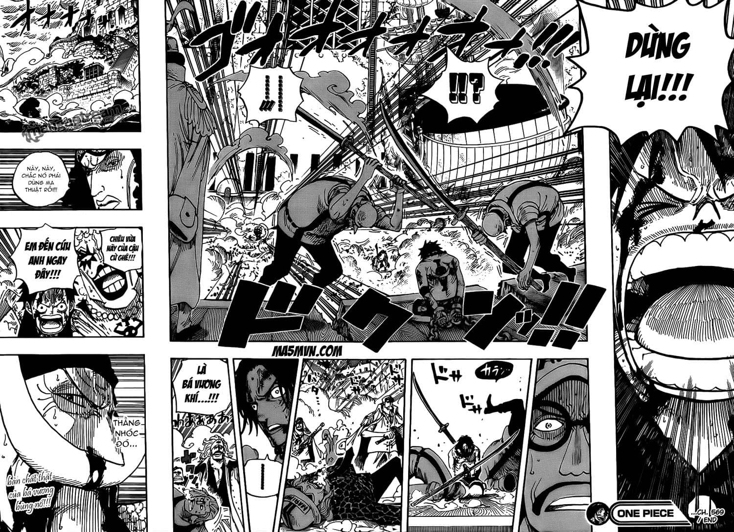 One Piece - Chương 569 - ảnh 12