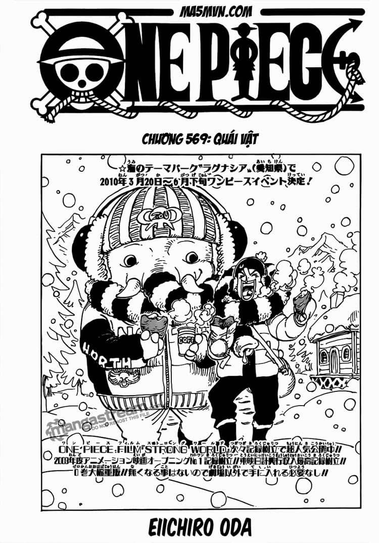 One Piece - Chương 569 - ảnh 3