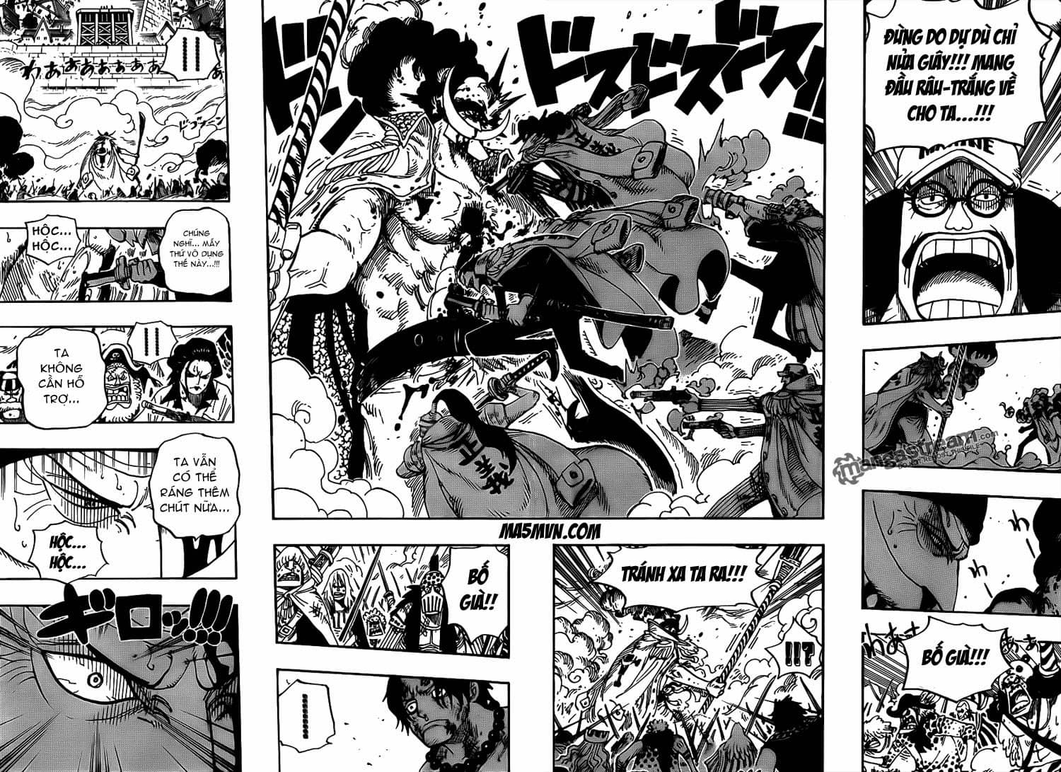 One Piece - Chương 569 - ảnh 9