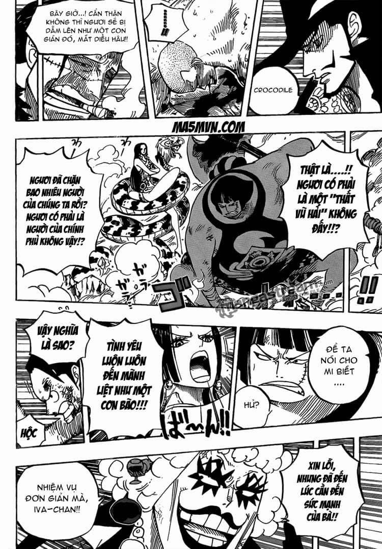 One Piece - Chương 570 - ảnh 10