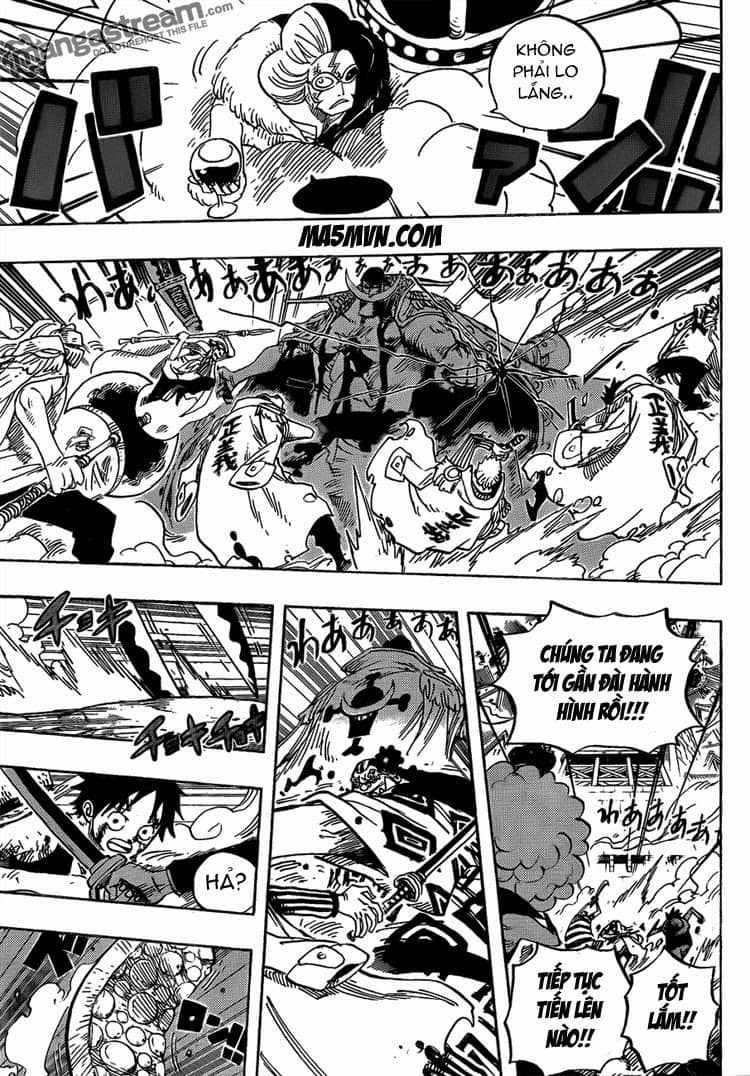 One Piece - Chương 570 - ảnh 11