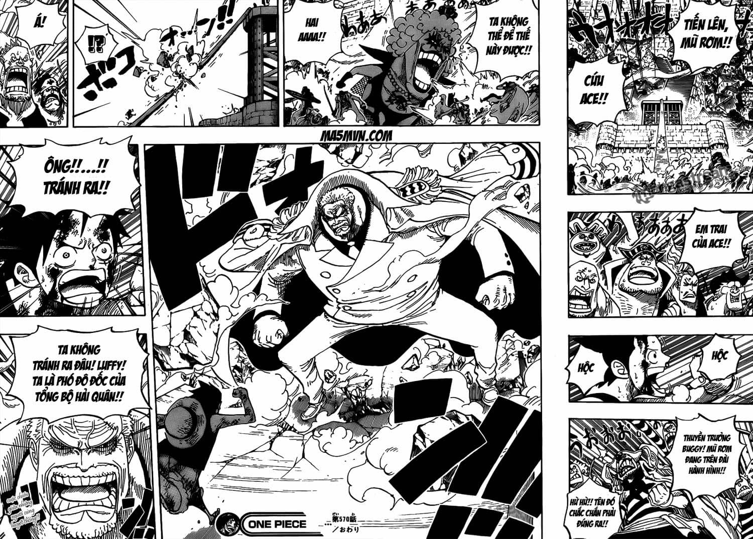 One Piece - Chương 570 - ảnh 14