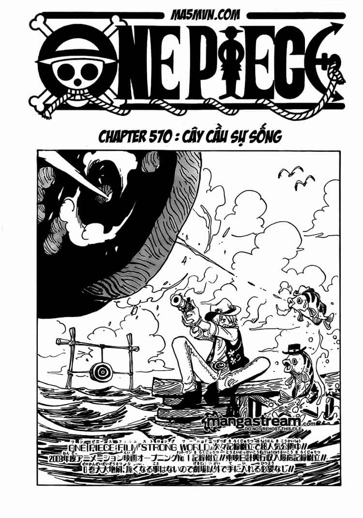 One Piece - Chương 570 - ảnh 2