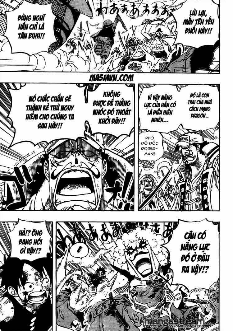 One Piece - Chương 570 - ảnh 4