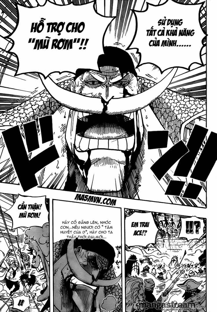One Piece - Chương 570 - ảnh 6